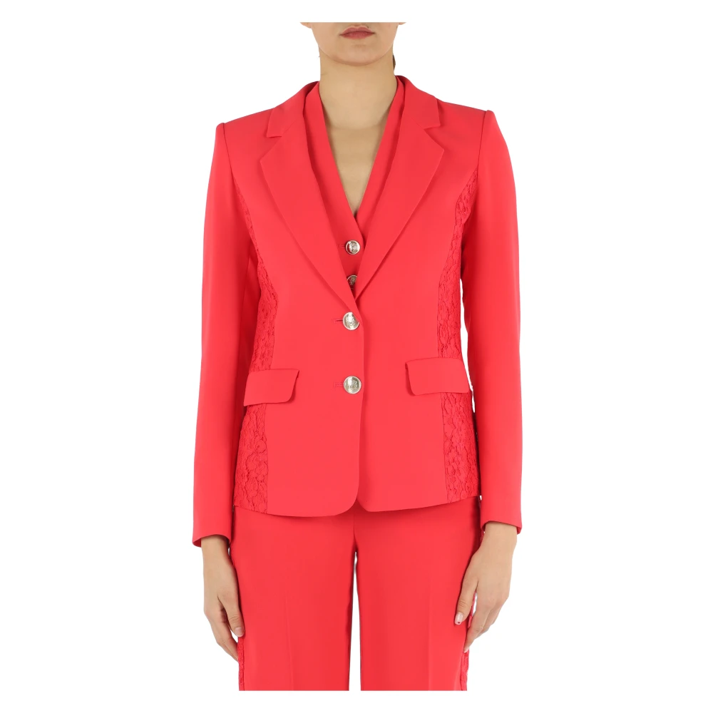 Marciano Coats Red Dames