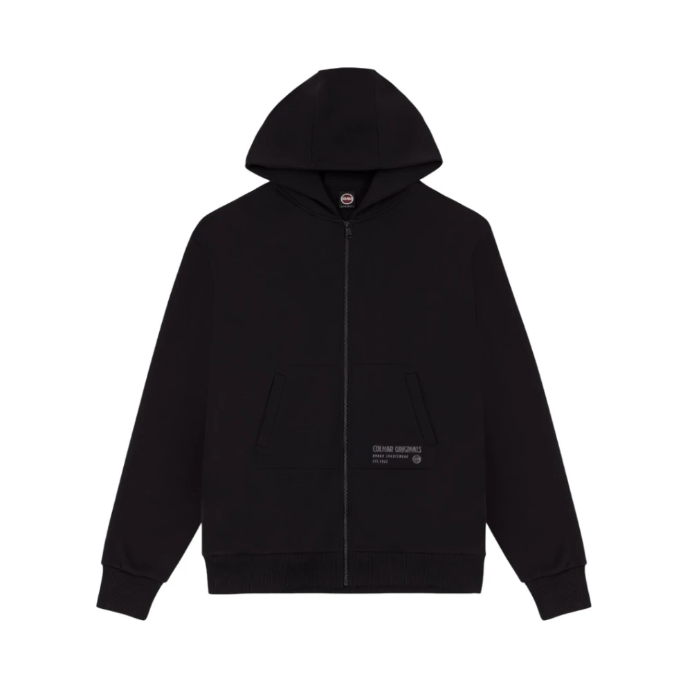 Colmar Mujer Negro Sudaderas, Talla: L