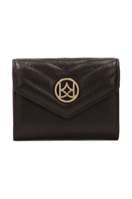 Liten plånbok med stort monogram