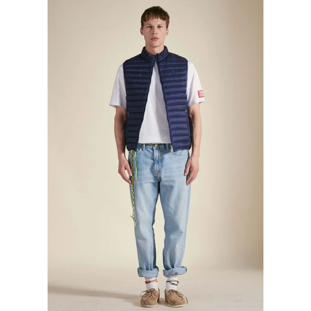 Ciesse Piumini Melvin 2.0 Lichtgewicht Puffer Vest Blue Heren