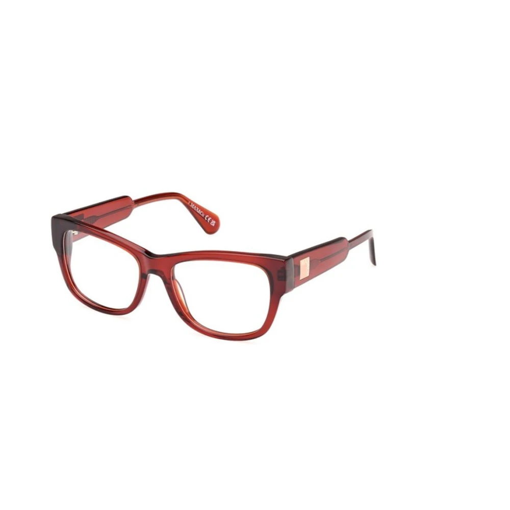 Max & Co Red Optical Frame - Female - Glasses - 53 Mm - Accessories