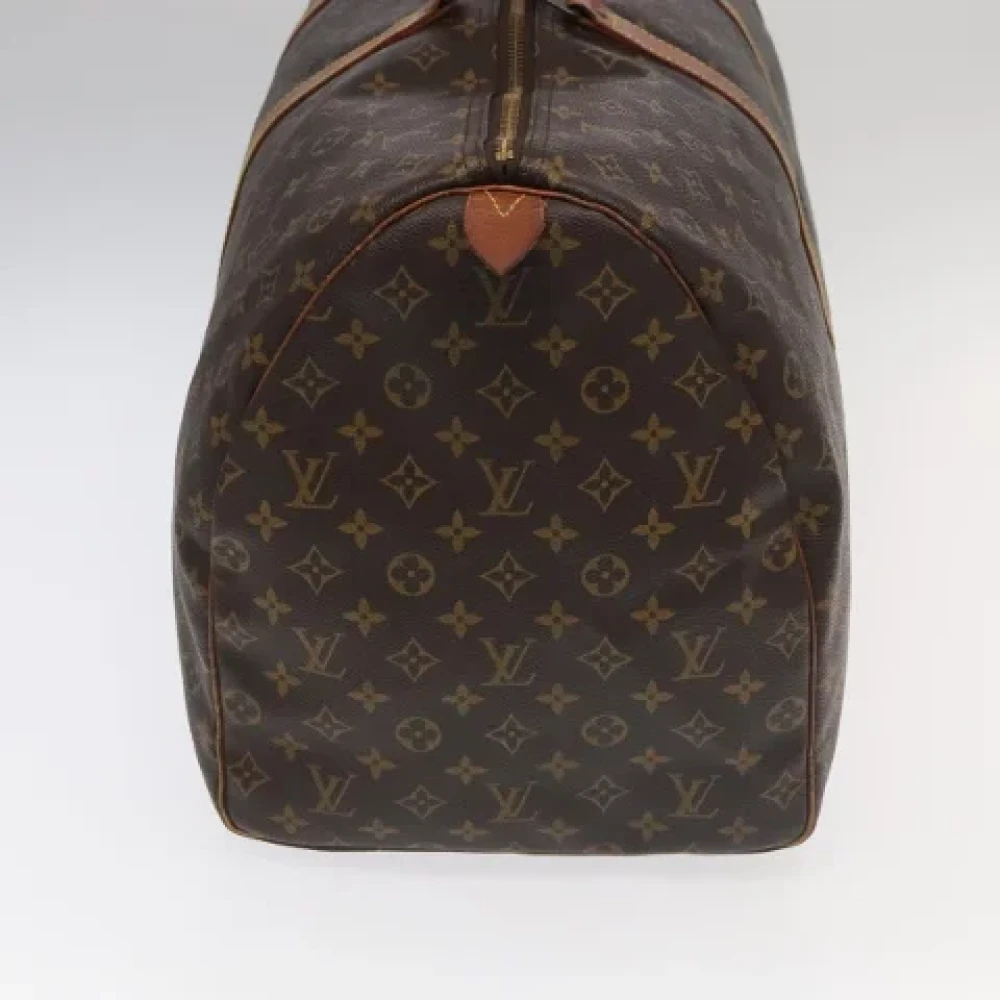 Louis Vuitton Vintage Pre-owned Canvas handbags Brown Dames
