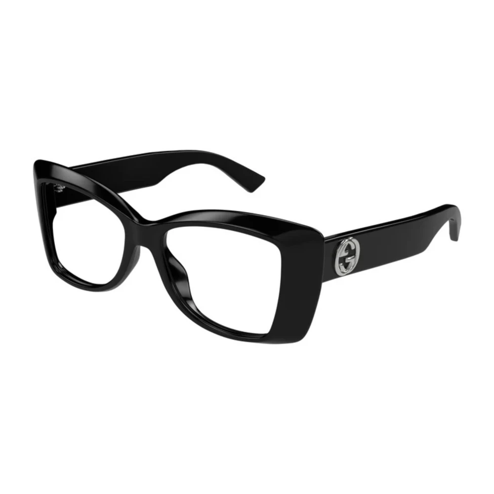 Gucci Acetaat Zonnebrillen Black Dames