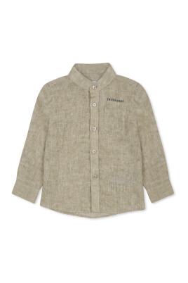 beige-linen-blend-mandarin-collar-shirt