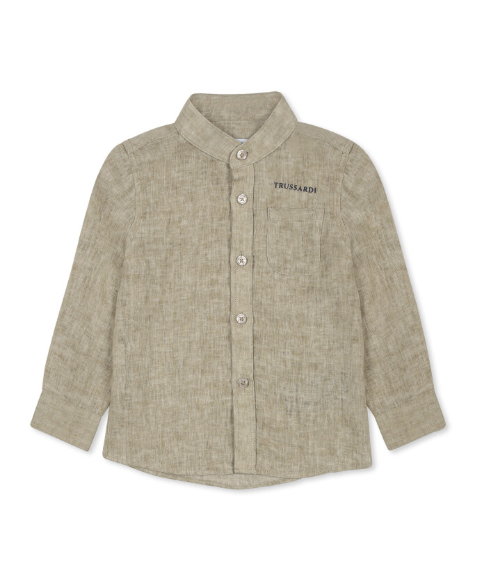chemise-beige-en-melange-de-lin-avec-col-mandarin