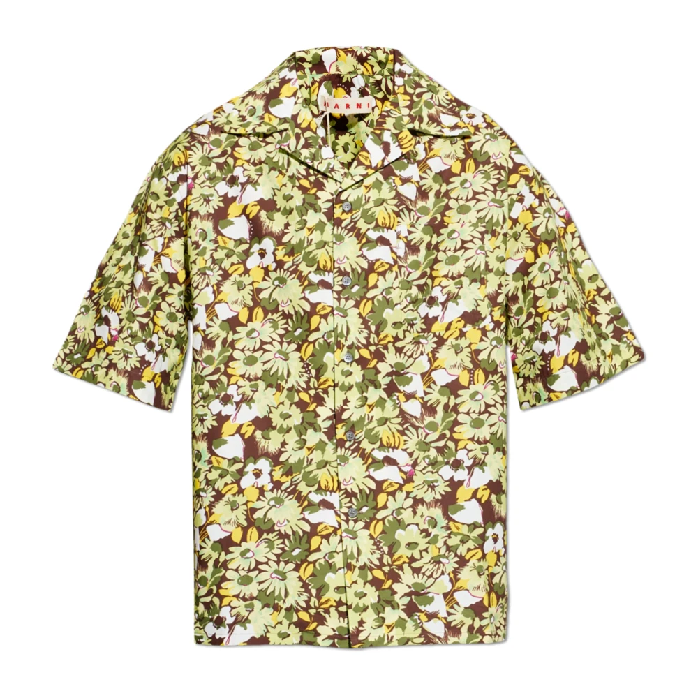 Marni Uomo Multicolor Magliette, E, Xl, New,