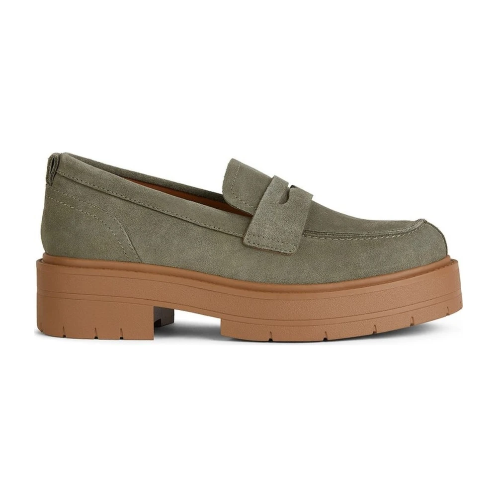 Shoes > Flats > Loafers - - Geox - Modalova