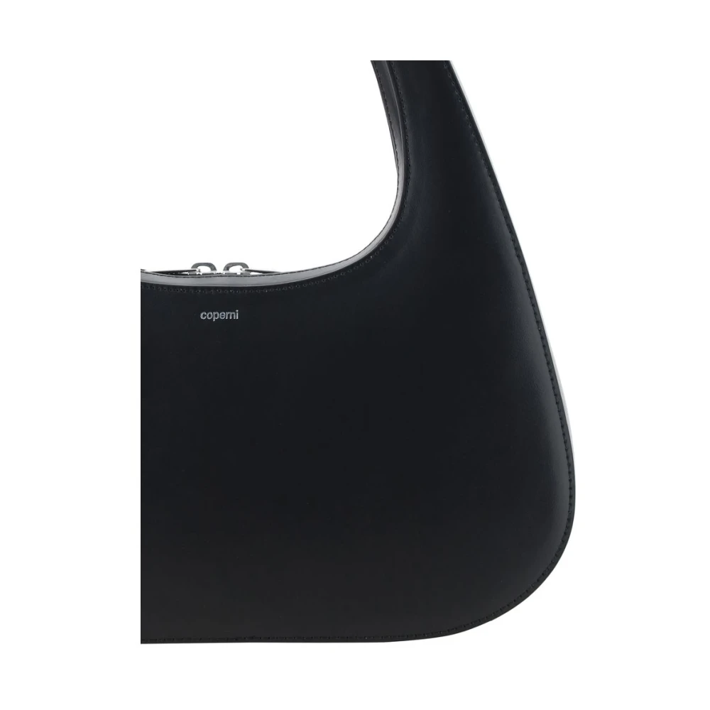 Coperni Swipe Baguette Hobo Schoudertas Black Dames
