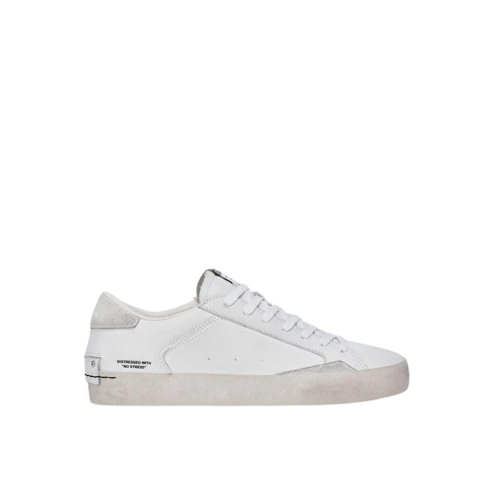 Crime London Distressed Sneakers Heren Schoenen Wit