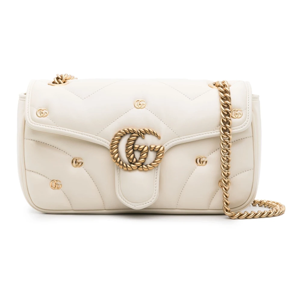Gucci Shoulder Bags White Dames