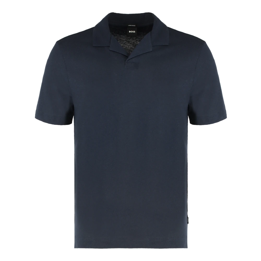 Hugo - Tops > Polo Shirts - Blue - Hugo - Modalova