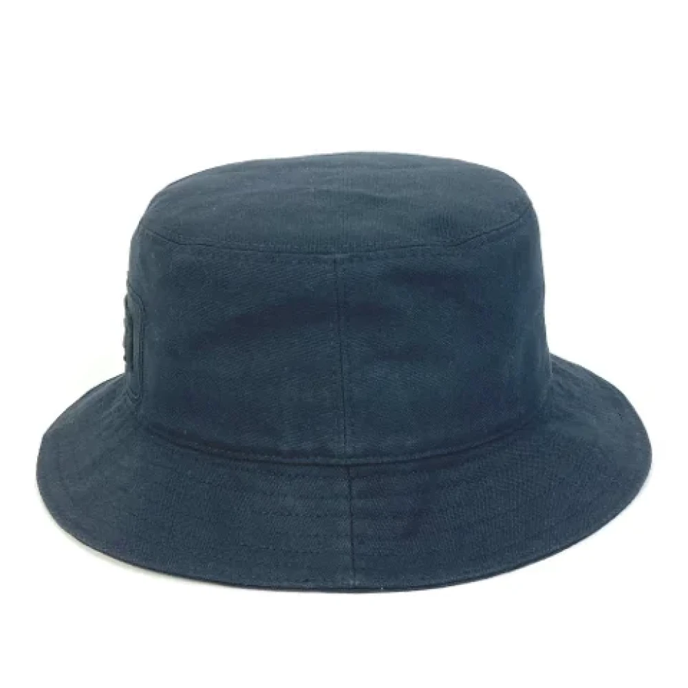 Dior Vintage Pre-owned Cotton hats Black Dames