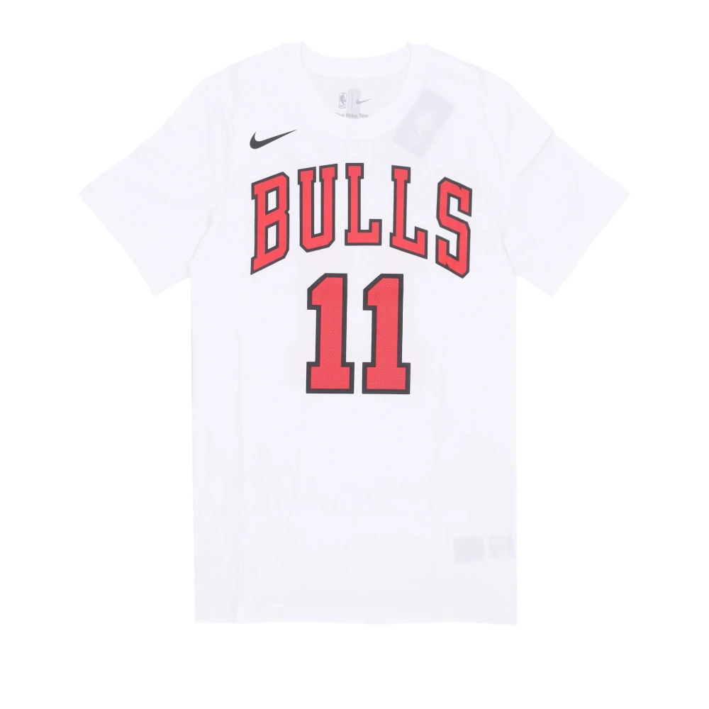 Nike Chicago Bulls Tee No 11 Derozan White Heren