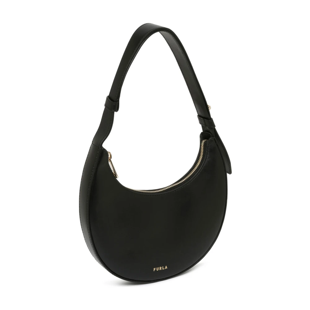 Furla Zwarte Tassen Collectie Black Dames