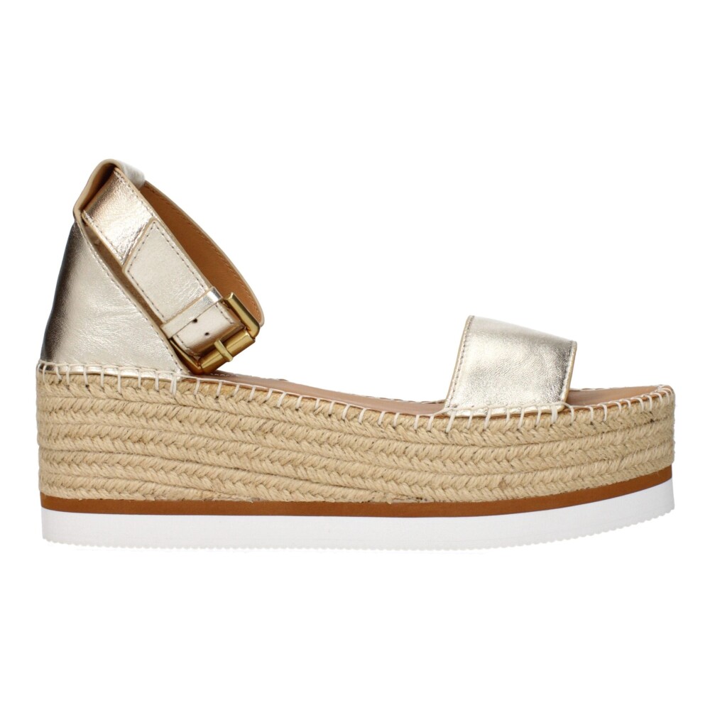 yello tank deformed wedge sandals　XL yello tank deformed wedge sandals XL