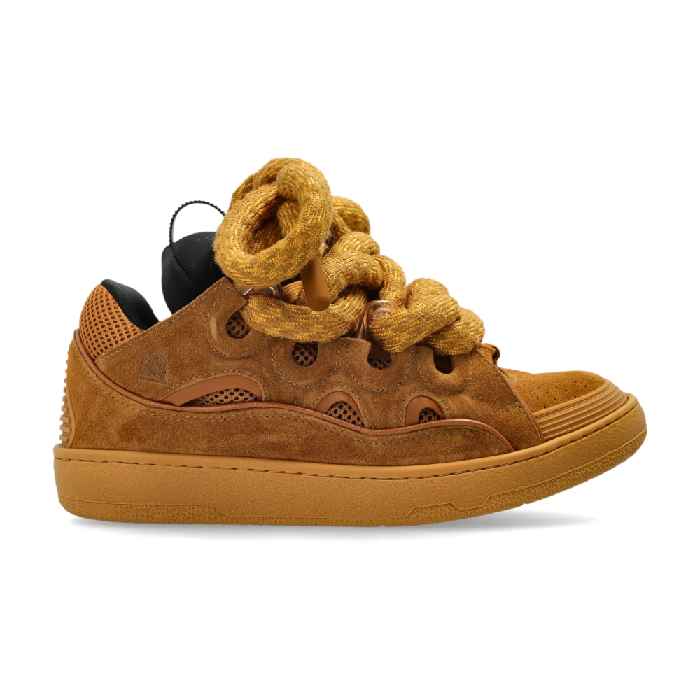 Lanvin Donna Beige Scarpe, 36 Eu, New,