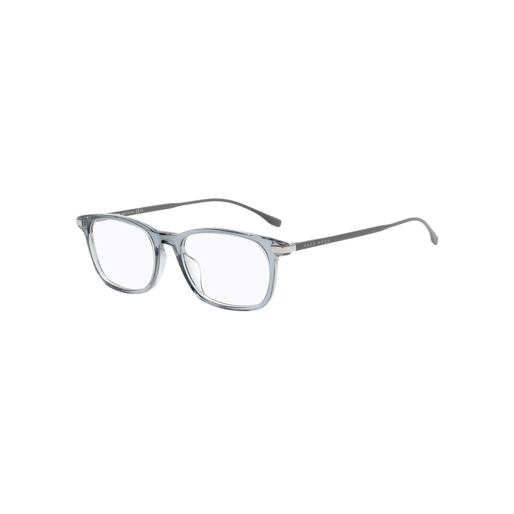 Hugo Boss Bicolor Acetaatmonturen Brillen Gray Heren