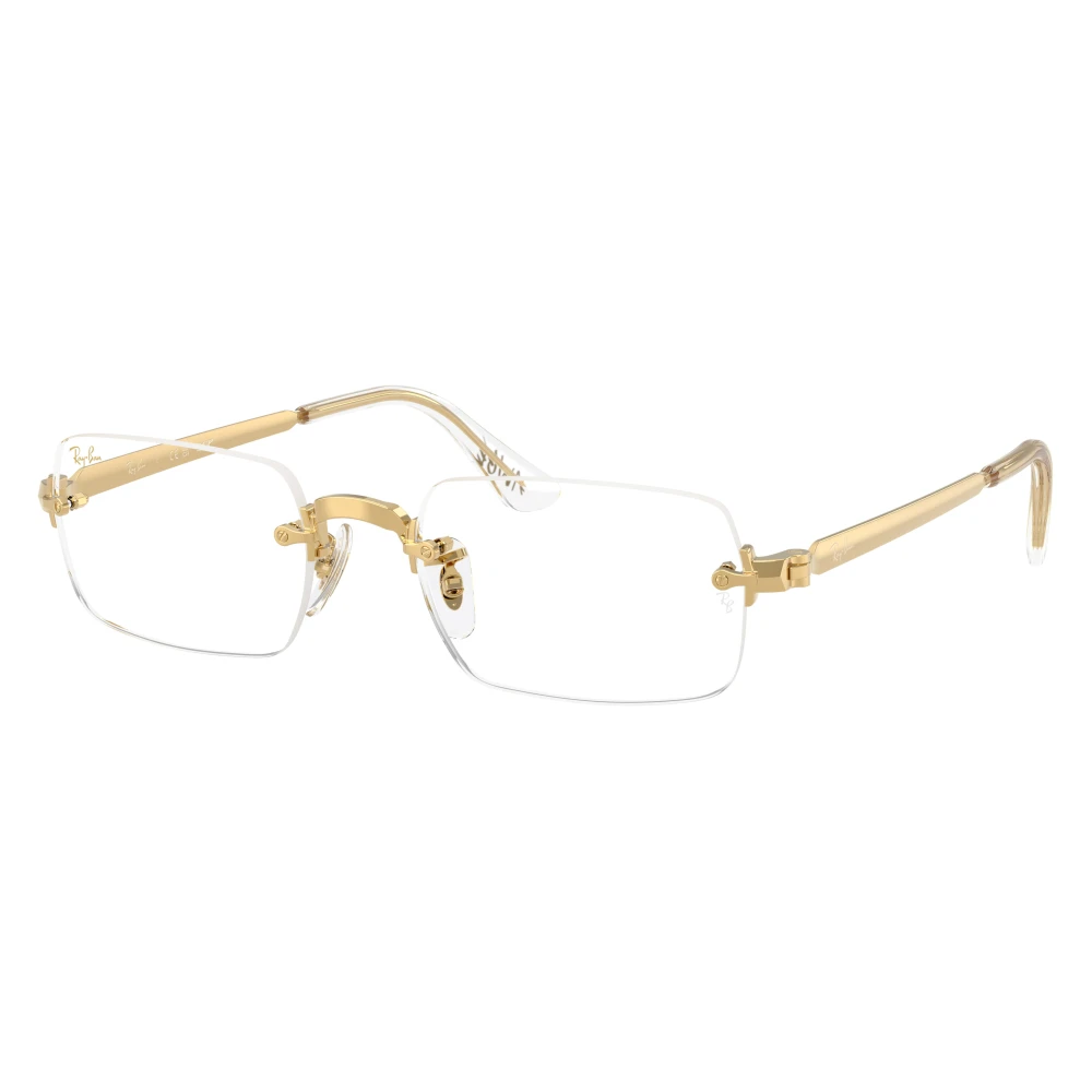 Ray-Ban Yellow Glasses, Unisex, 52 Mm, Rb3928v Optical Frame