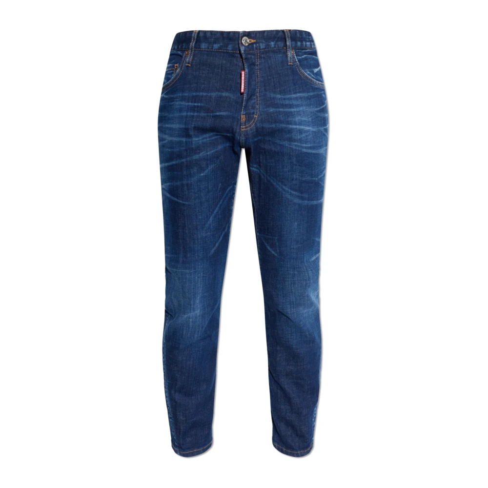 Dsquared2 Blue Slim Fit Jeans, Male, M, Slim Twst Jeans