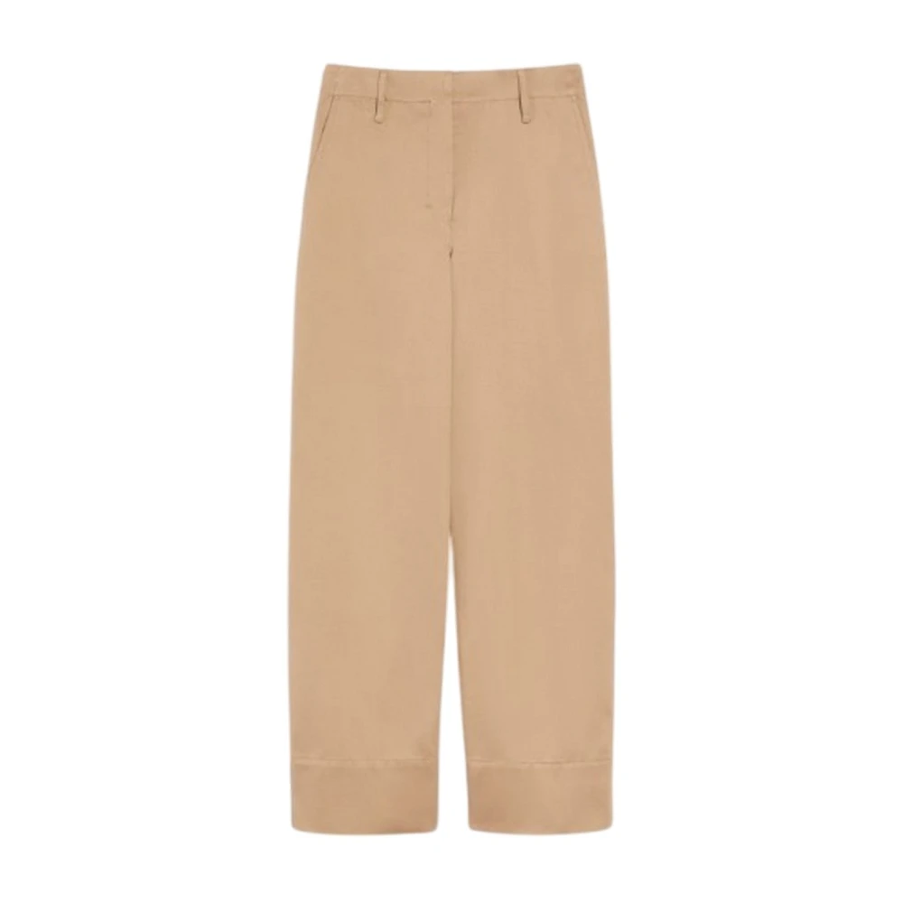Trousers > Straight Trousers - - Max Mara - Modalova