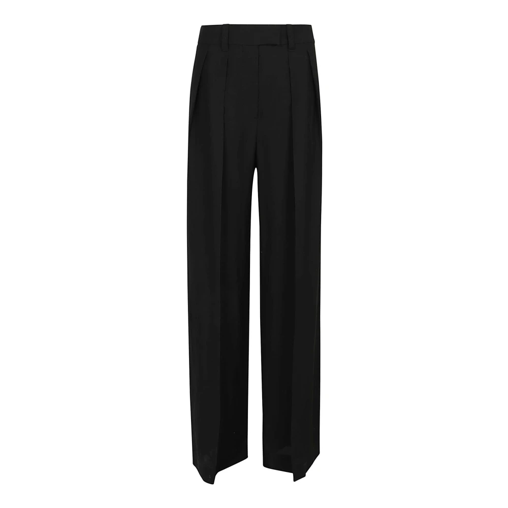 BRUNELLO CUCINELLI Zwarte Broek Black Dames