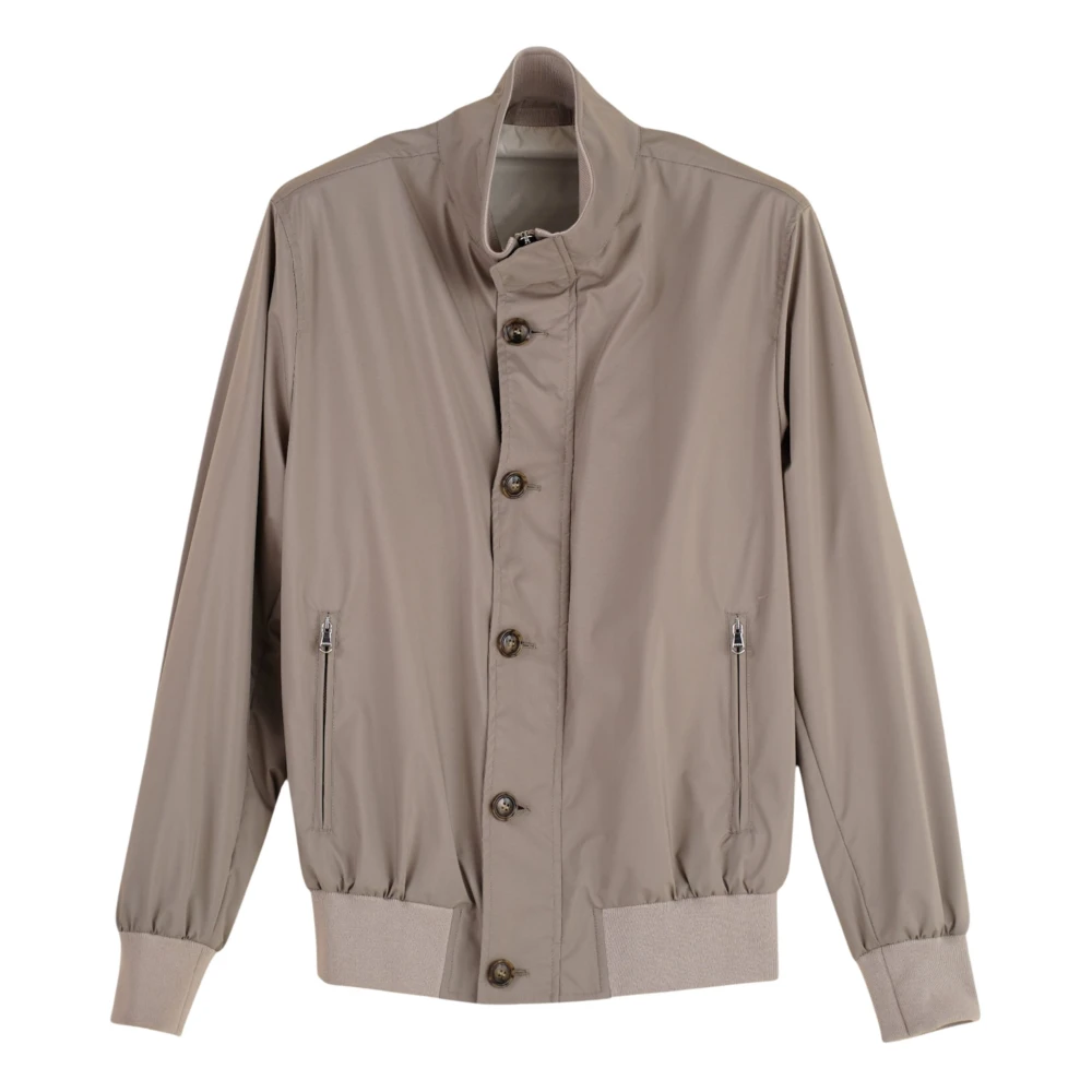Jackets > Bomber Jackets - - Barba Napoli - Modalova