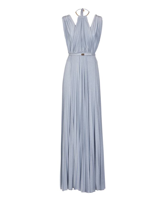 blue-jersey-lurex-dress-with-golden-metal-detail