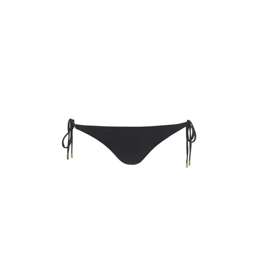 Melissa Odabash Svart Triangel Bikini Set SPF 50 Black, Dam