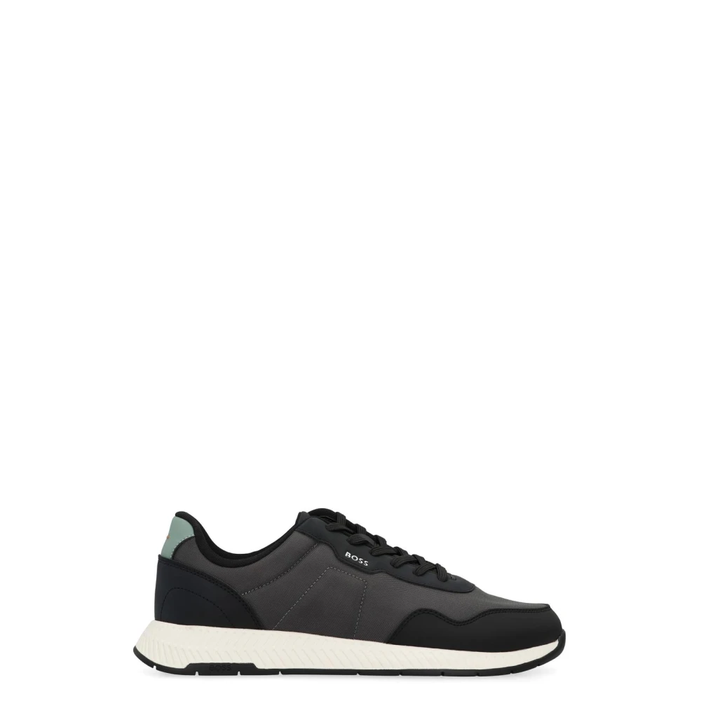 Hugo Men’s Hybrid Lifestyle Running Sneakers Heren Schoenen Zwart
