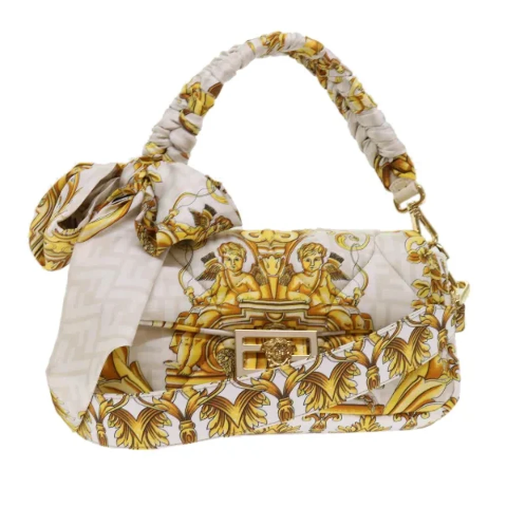 Pre-owned > Pre-owned Bags > Pre-owned Shoulder Bags - - Fendi Vintage - Modalova