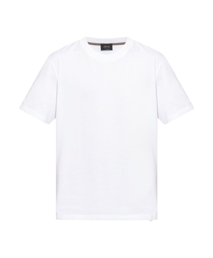 wit-crewneck-t-shirt-met-leren-label