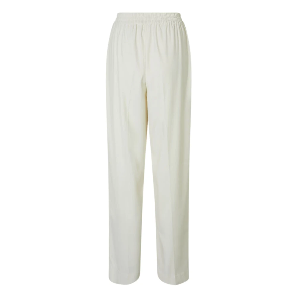 Samsøe Julia pantalons off white Dames