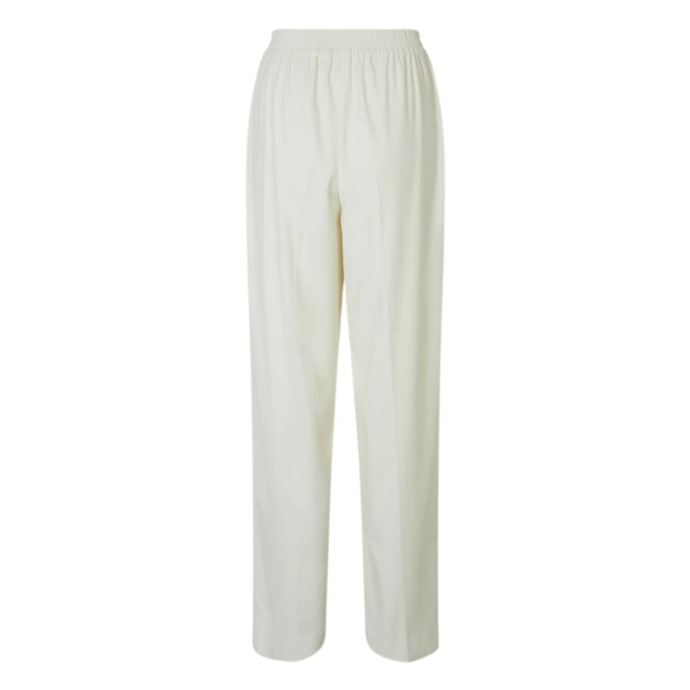 Samsøe Julia Wijde Broek White Dames