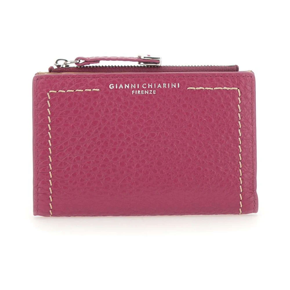 Gianni Chiarini Women's Pink Bubble Wallet