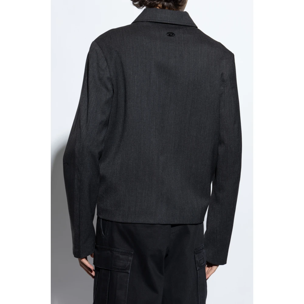 Diesel Jas J-Kane Black Heren