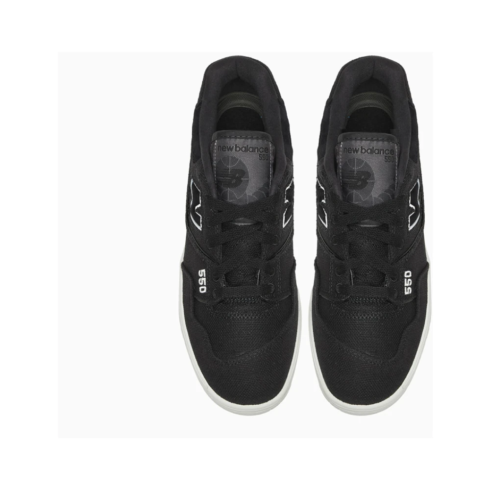 New Balance Retro-geïnspireerde Lifestyle Sneakers Black Heren
