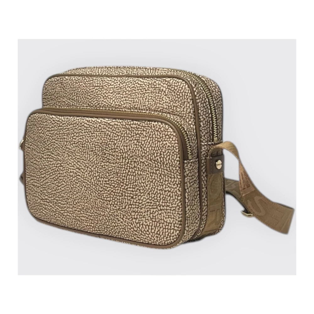 Borbonese Schoudertas voor camera Brown Dames