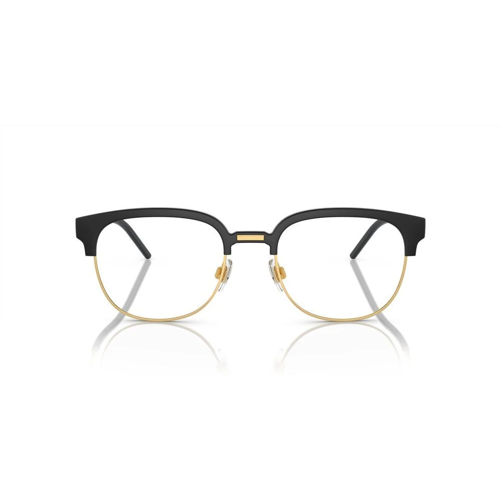 Dolce & Gabbana Zwarte Brillenmontuur DG 5108 Zonnebril Black Unisex