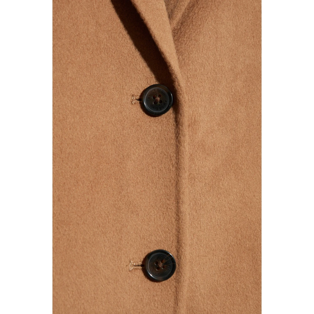 Anine Bing Wollen Blazer Brown Dames