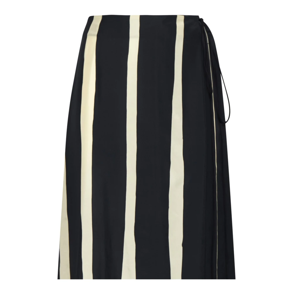 Alysi Zwarte Svasata Rok Black Dames