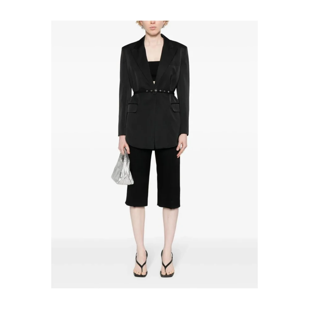 pinko Zwarte Goldeneye stijlvolle model zonnebril Black Dames