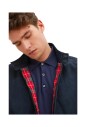 bomber-en-daim-bleu-marine