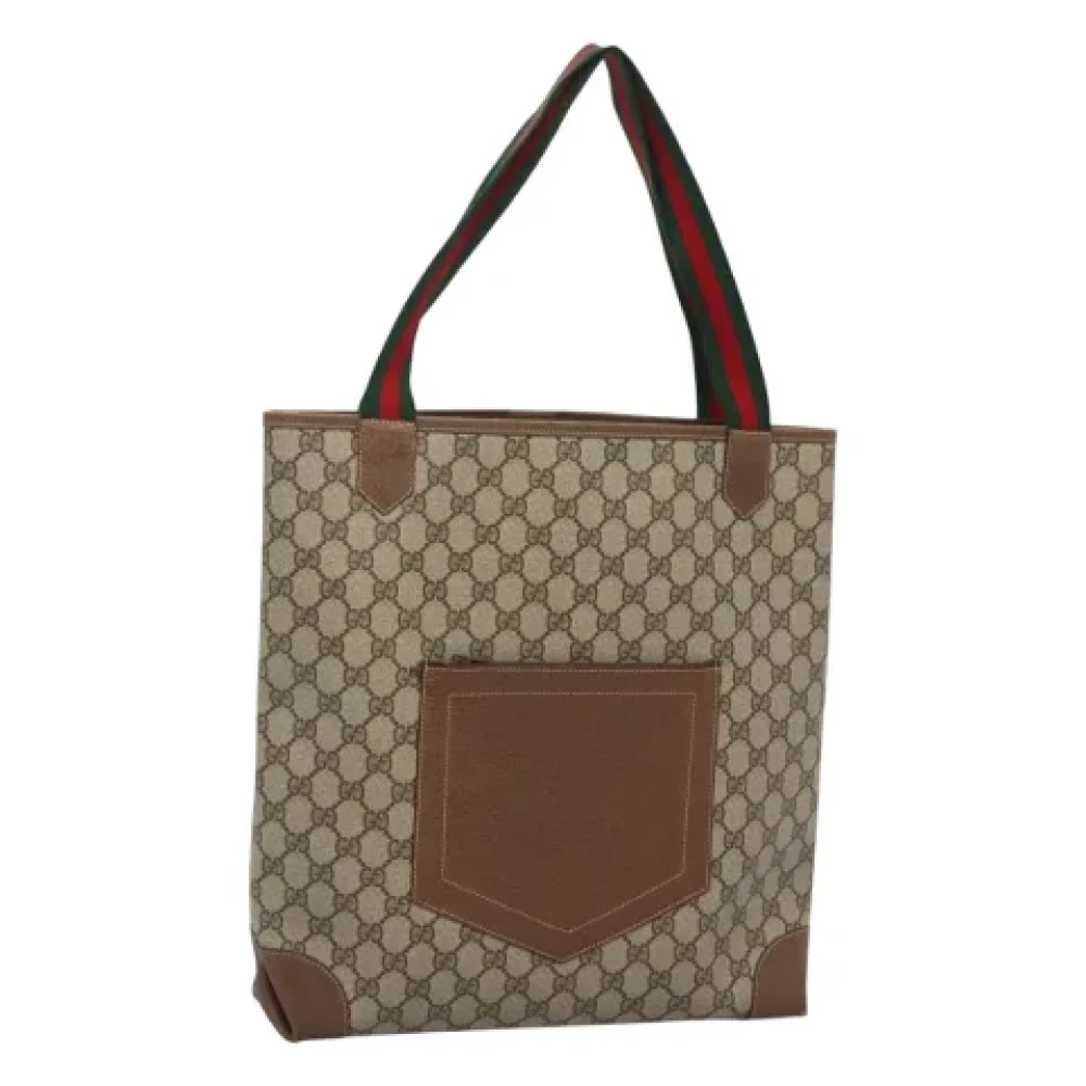 Pre-owned > Pre-owned Bags > Pre-owned Tote Bags - - Gucci Vintage - Modalova