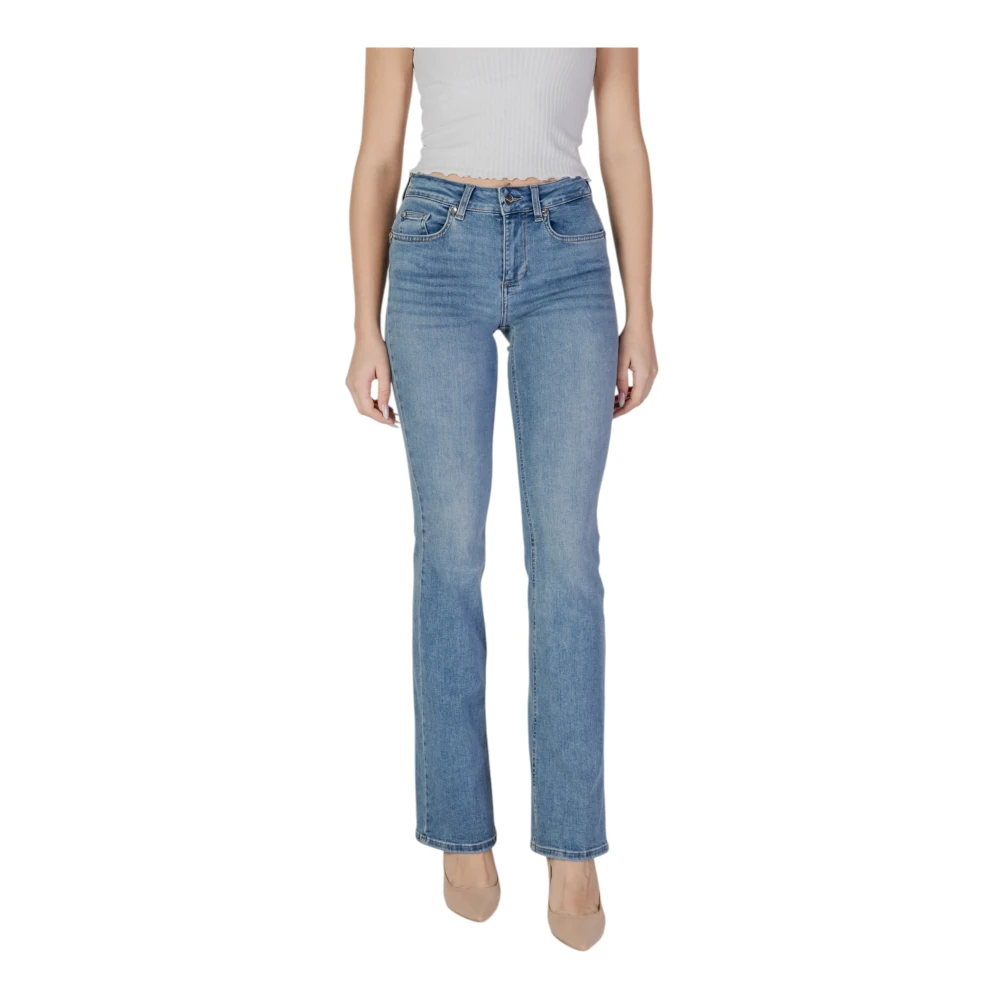 Liu Jo Bootcut Jeans Collectie Lente Zomer Vrouwen Blue Dames