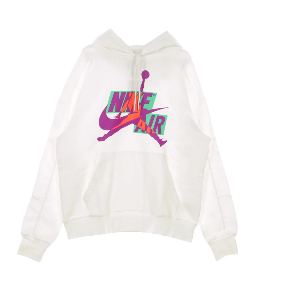 Jordan Klassieke Heren Witte Hoodie White Heren
