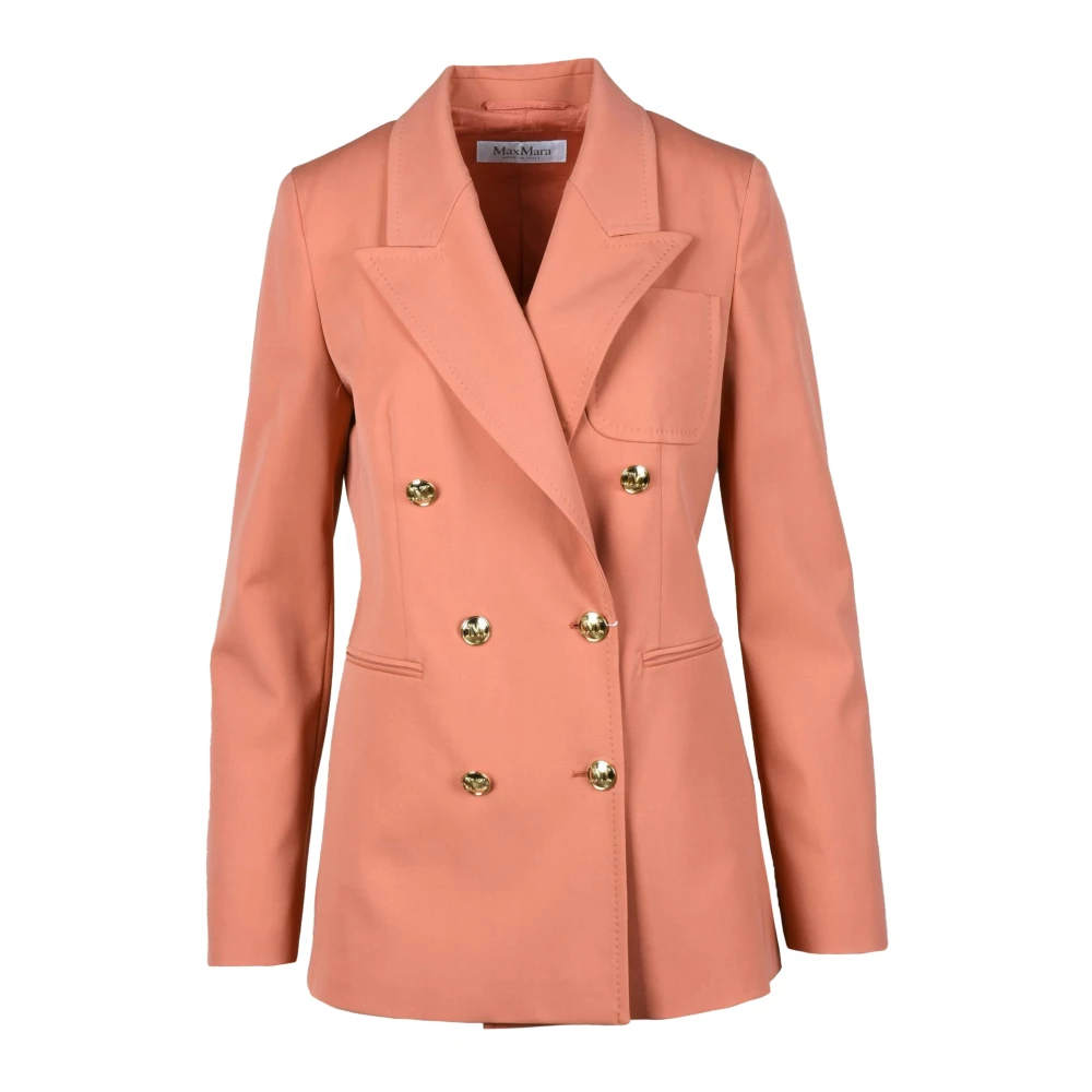 Max Mara Jas Pink Dames