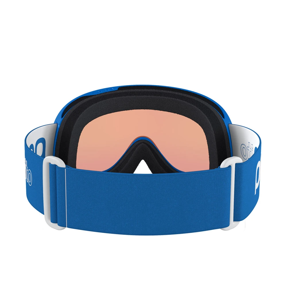 POC Fluo Blauw Oranje Spiegelbril Blue Unisex