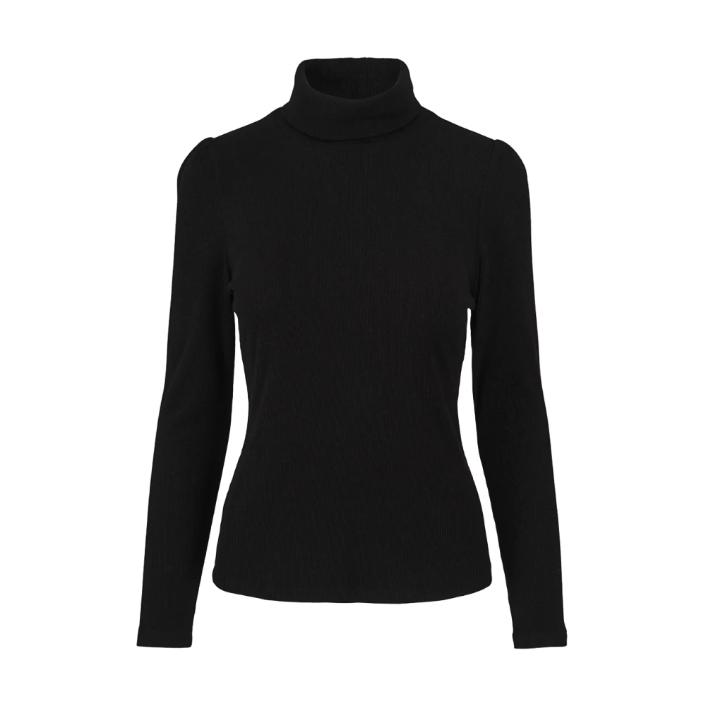 Rib Rollneck Top