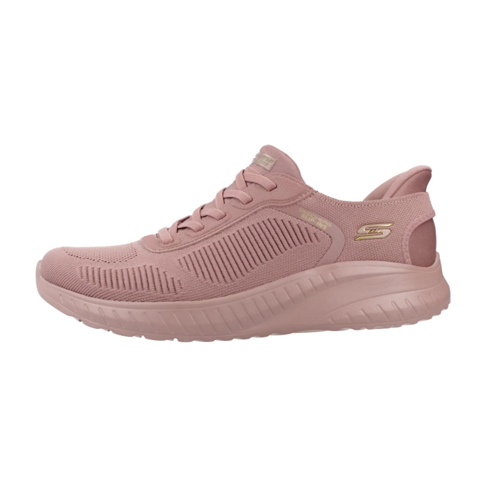 Skechers Bobs Squad Chaos Dames Schoenen Roze