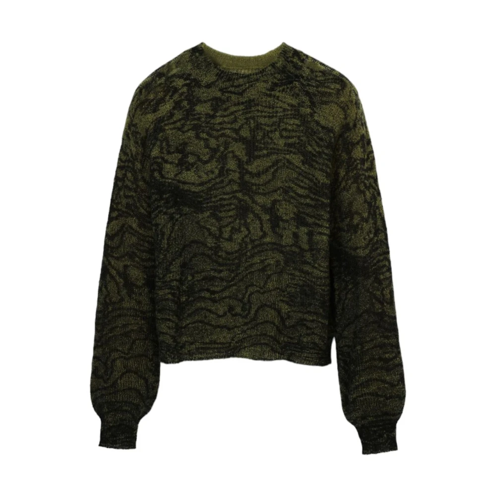 Desigual Dames Trui Jers Brampton Green Dames
